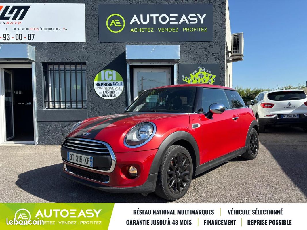 Mini Mini One D 102 Chili / ECRAN COULEUR / SEMI CUIR / BLUETOOH (image 1)