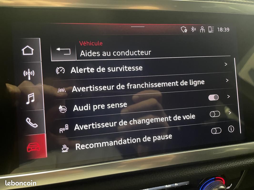 Audi Q3 35 TFSI 150CV S line S tronic GARANTIE 12 MOIS (image 4)