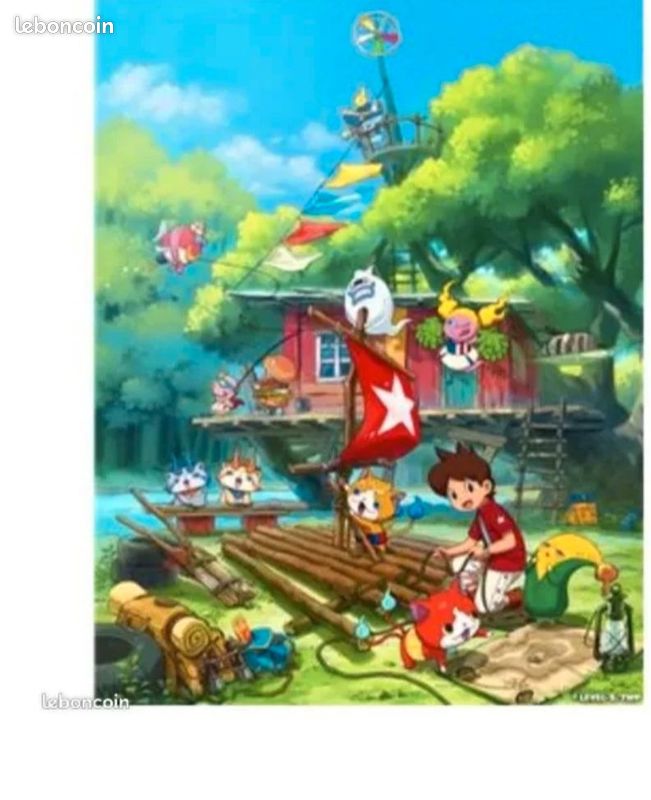 Yo Kai watch 3 comme neuf avec sa boîte (image 2)
