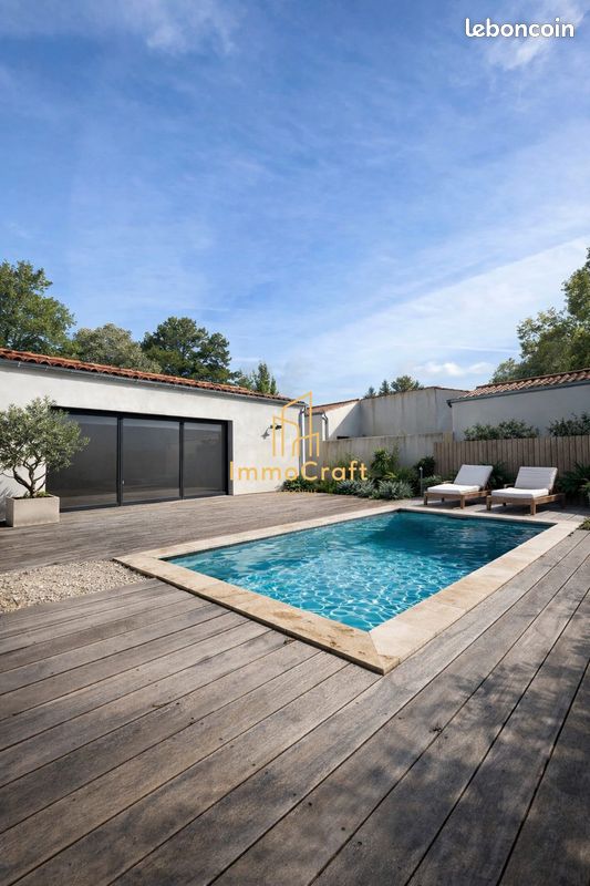 Maison 5 pièces 152 m² · à Aigrefeuille-d'Aunis · 152 m² · 610 000 €