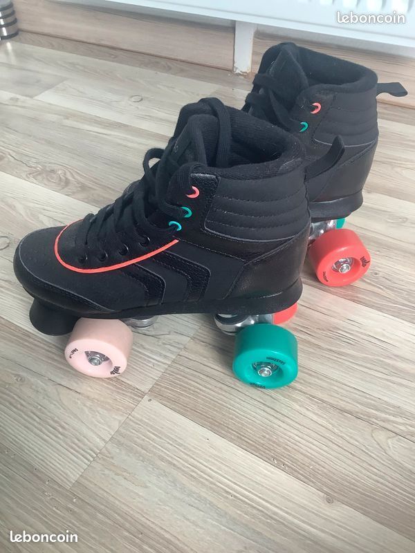 Patins à roulettes oxelo excellent état (image 2)