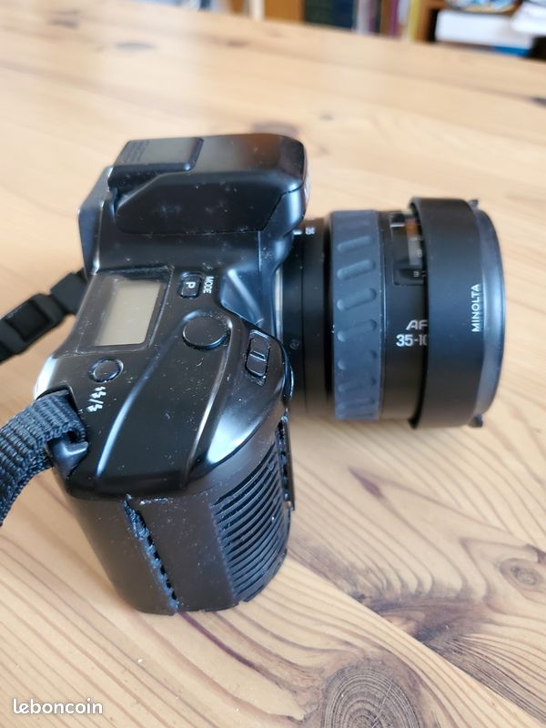 Housse D'origine Minolta CF-3xi Pour Reflex Dynax / Maxxum 3xi - Occasion
