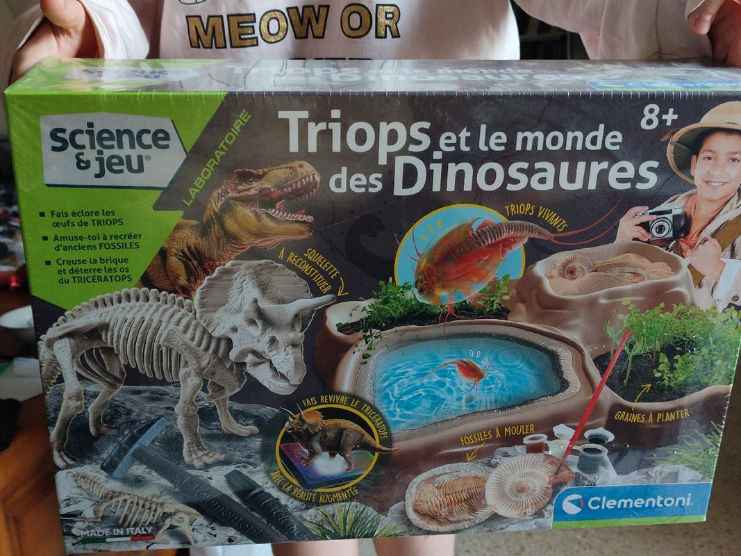 Triops et le monde des dinosaures jeux, jouets d'occasion - leboncoin