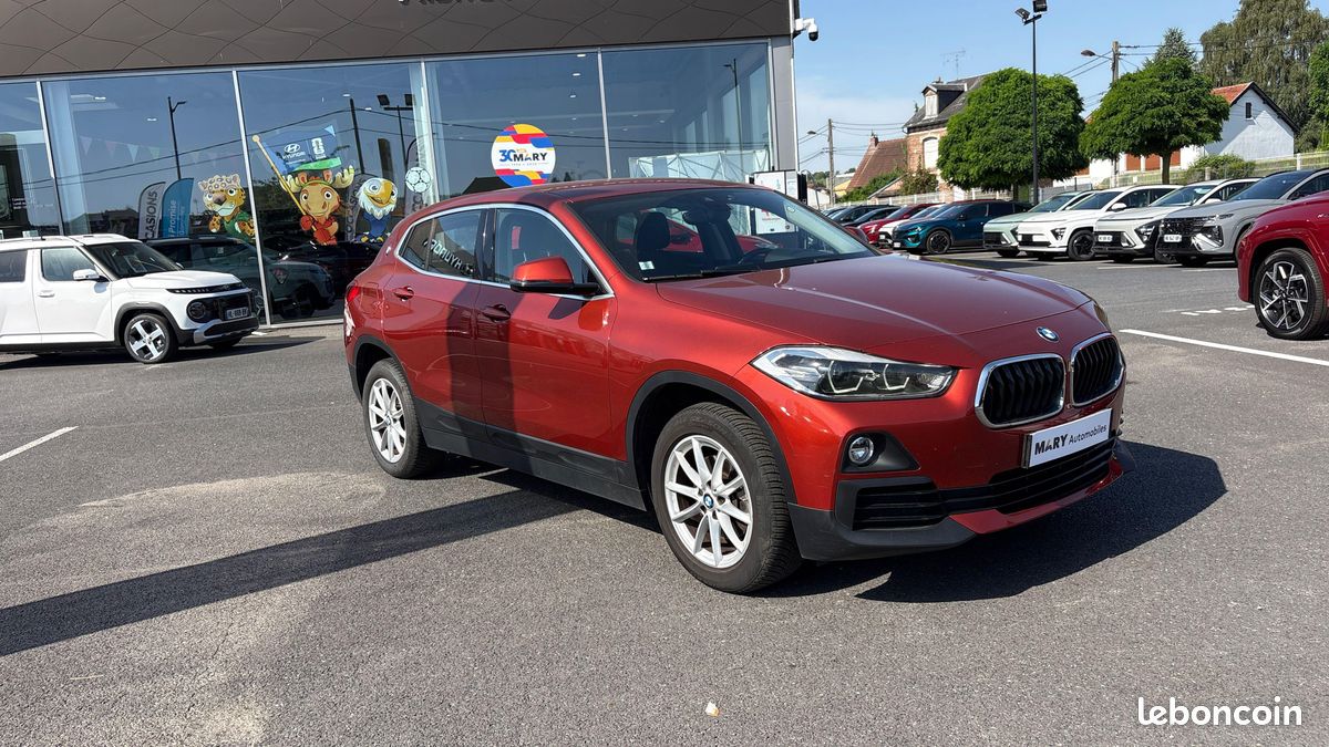 BMW X2 sDrive 18d 150 ch BVA8 Lounge Plus (image 7)