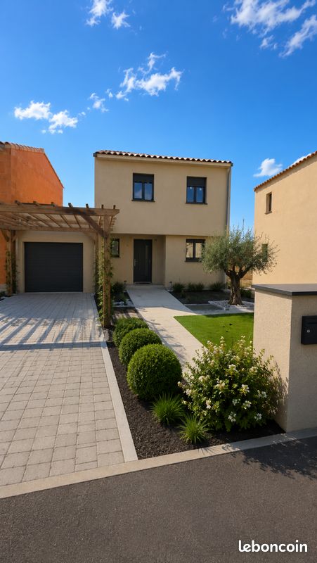 Maison 4 pièces 107 m² · à Saint-Mathieu-de-Tréviers · 107 m² · 480 000 €