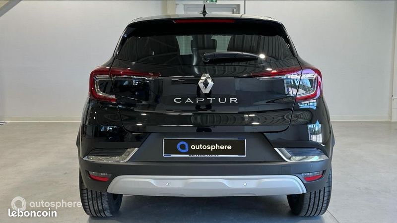 Renault Captur 1.3 TCe mild hybrid 160ch Techno EDC (image 6)