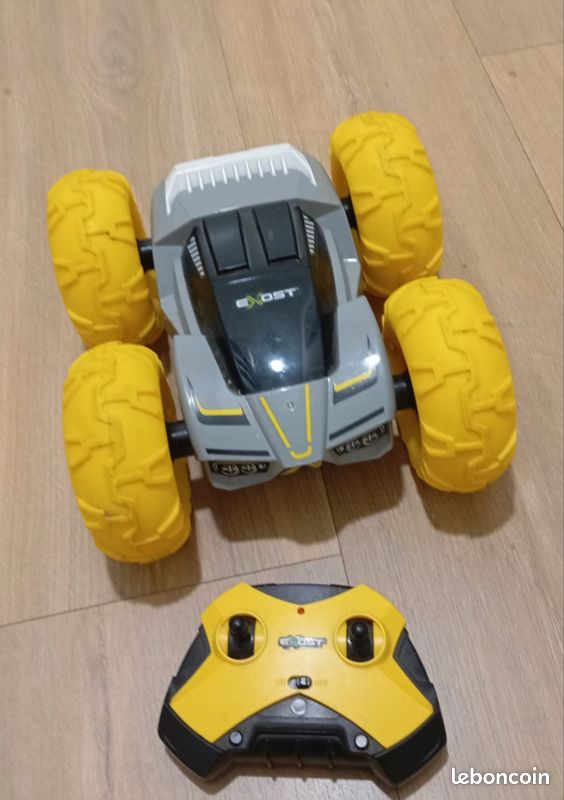 Voiture télécommandée Silverlit Exost Tornado 360 Jeux Jouets