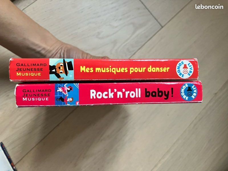 Lot de 3 livres sonore/ /musical (image 3)