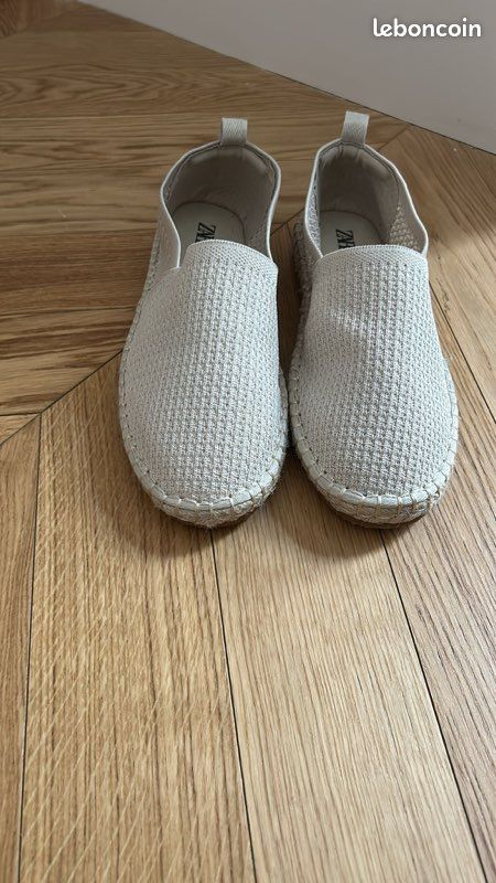 Espadrilles en tricot ZARA Homme (image 1)