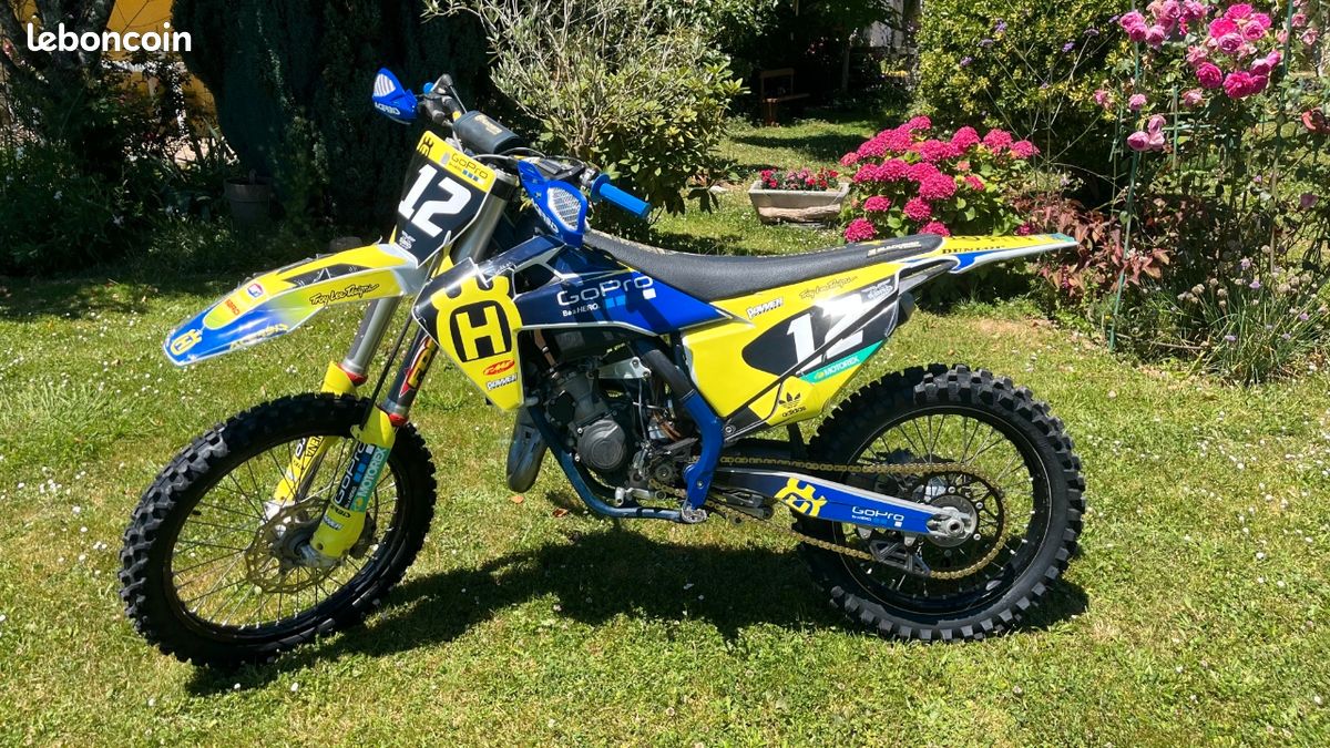 125 cross Husqvarna année 2020 (image 1)