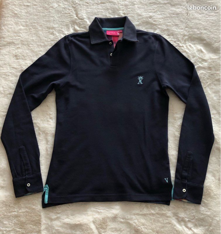 Polo Manches Polo Vicomte Arthur Homme VICOMTE ARTHUR Polo Manches