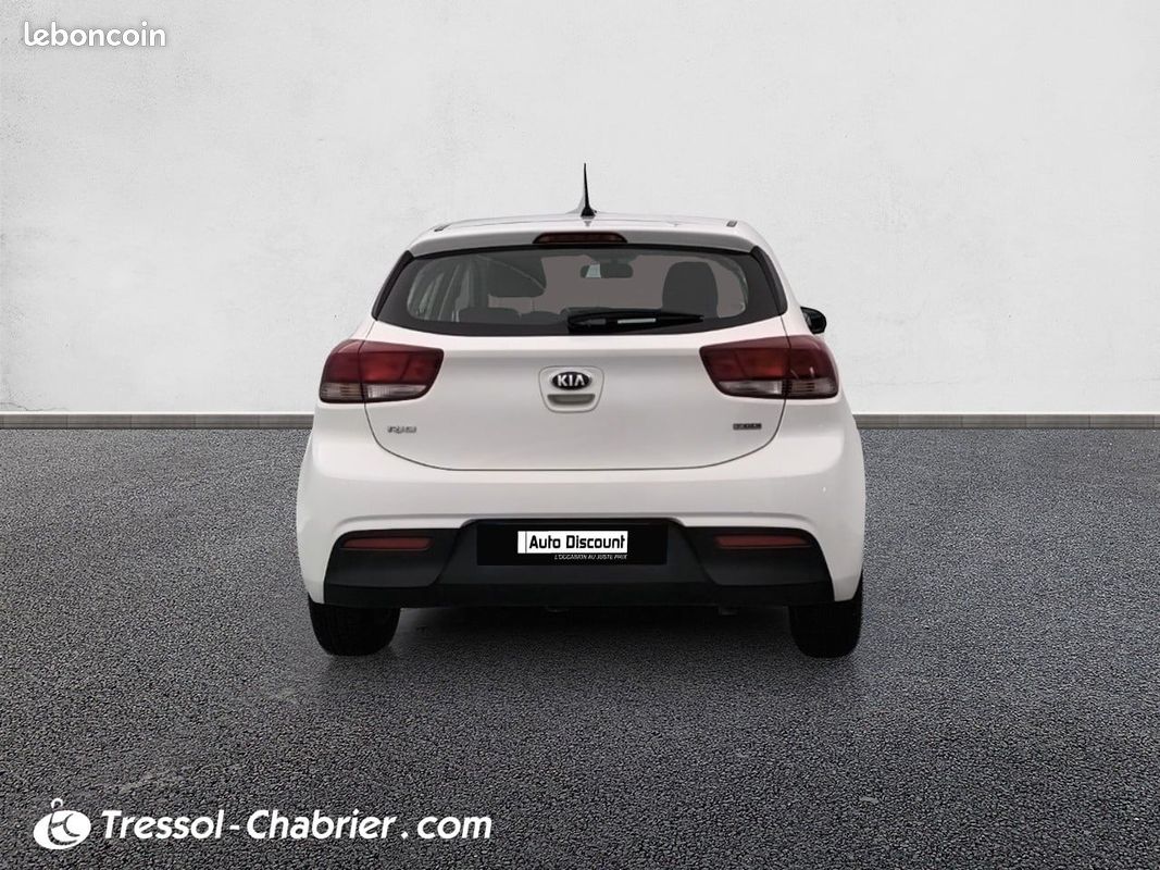KIA Rio 1.0L T-GDi 100 ch ISG Active (image 4)