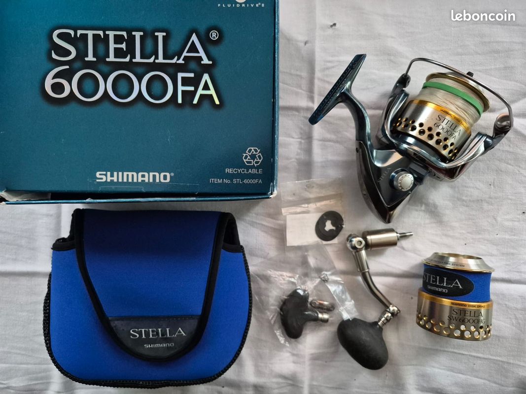 Shimano Stella SW 6000PG C - Team Outdoors