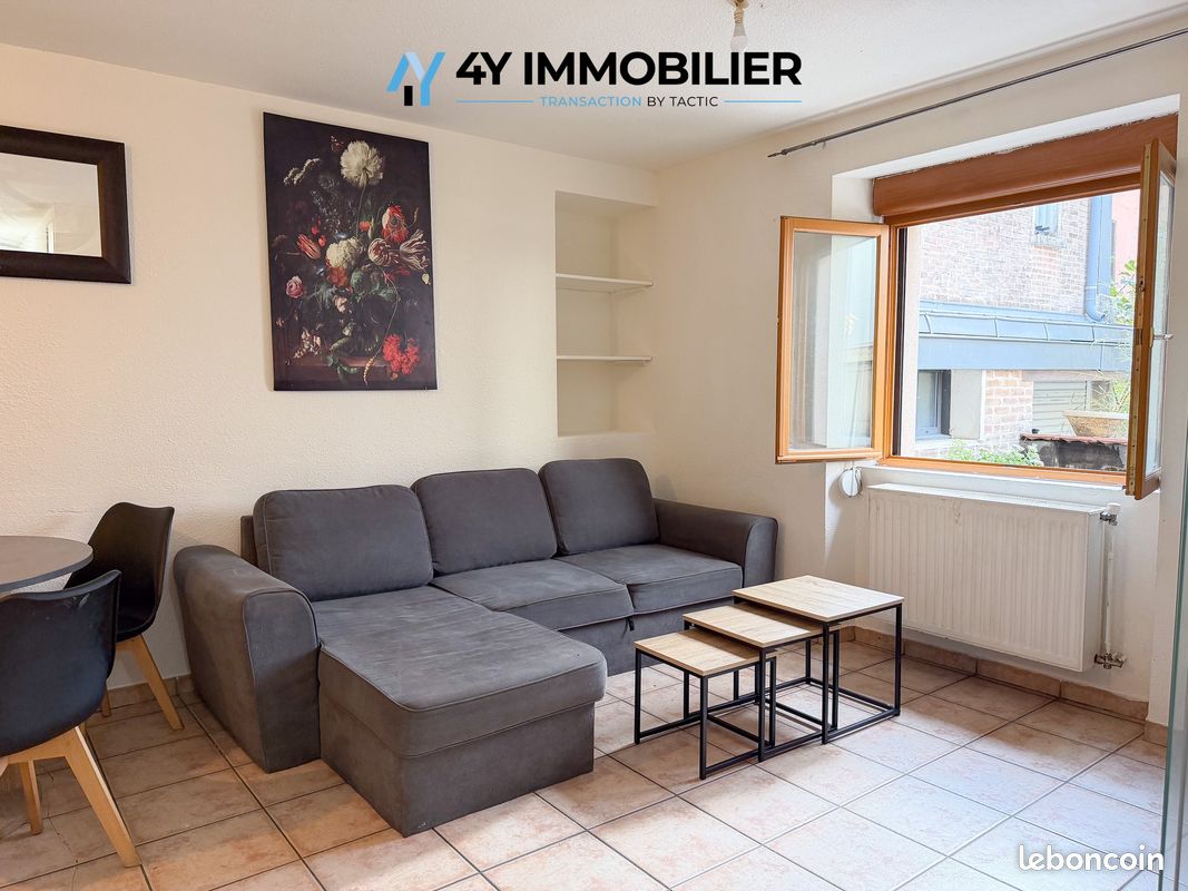 Appartement 2 pièces 36 m² · à Grenoble · 36 m² · 90 000 €
