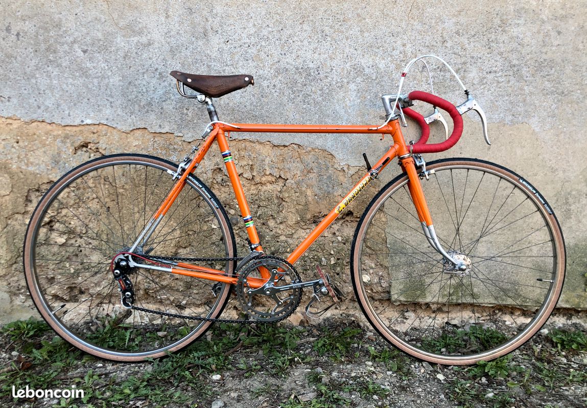 Vélo De Route Vintage Camille Dardenne T54 - Randonneuse Acier - 10 Vitesses - 54cm - France