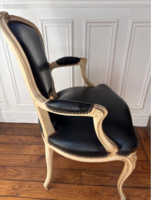 Fauteuil Cabriolet « Louis XV » (image 5)
