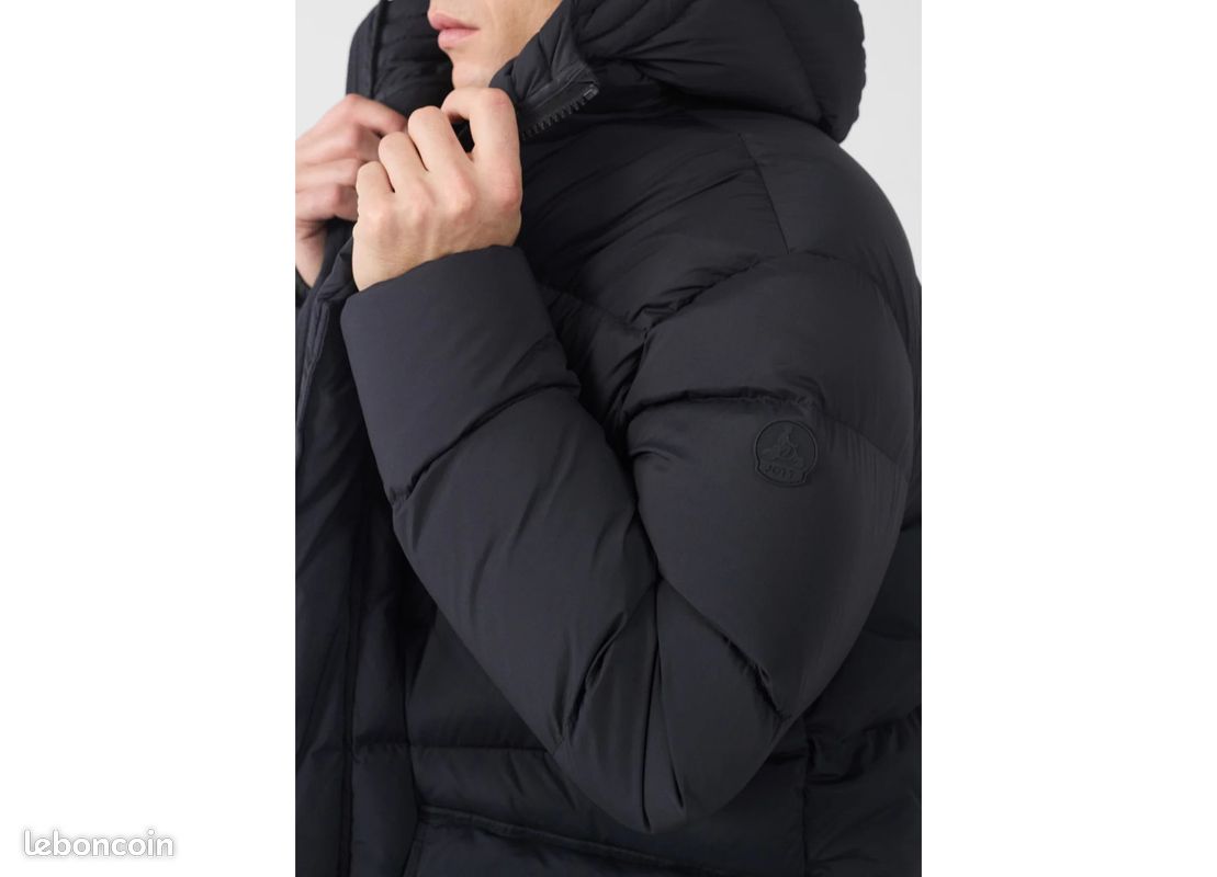 Doudoune Homme Grand Froid stretch mi-longue Scott (image 3)