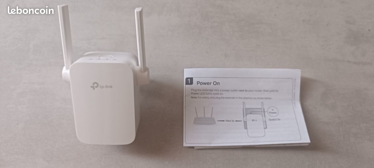 TP-Link AC1200 routeur Wi-Fi (image 1)