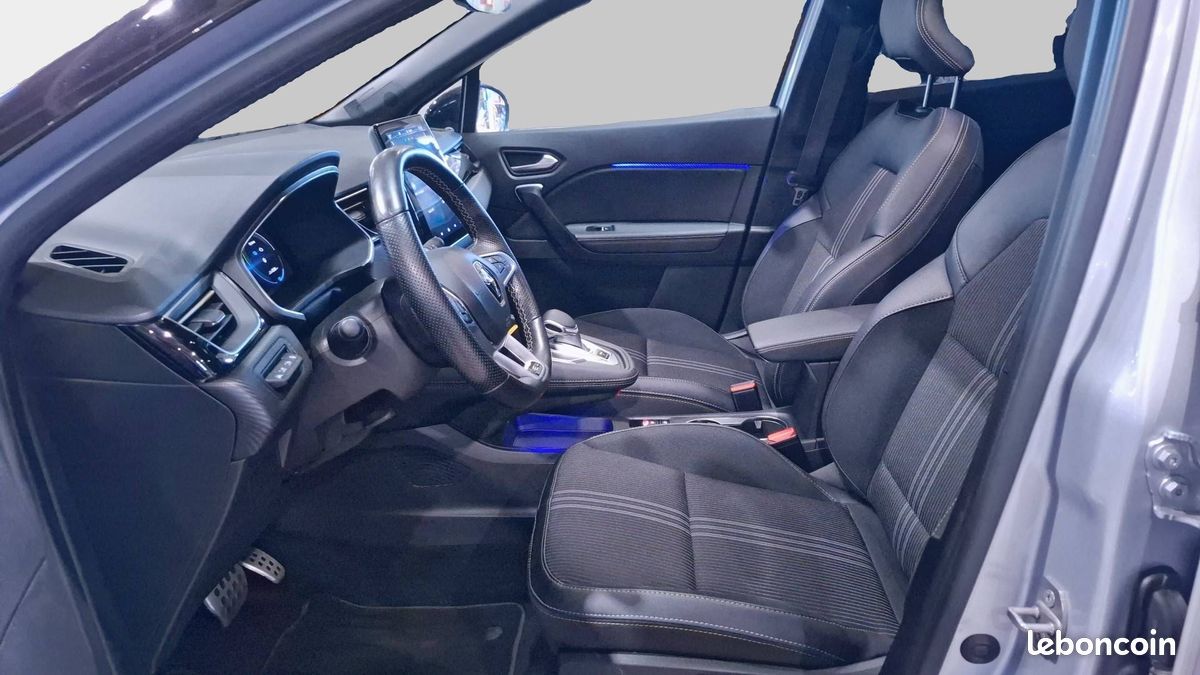Renault captur e tech full hybrid 145 engineered (image 10)