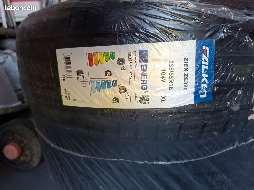 Pneus neuf 18" (image 2)
