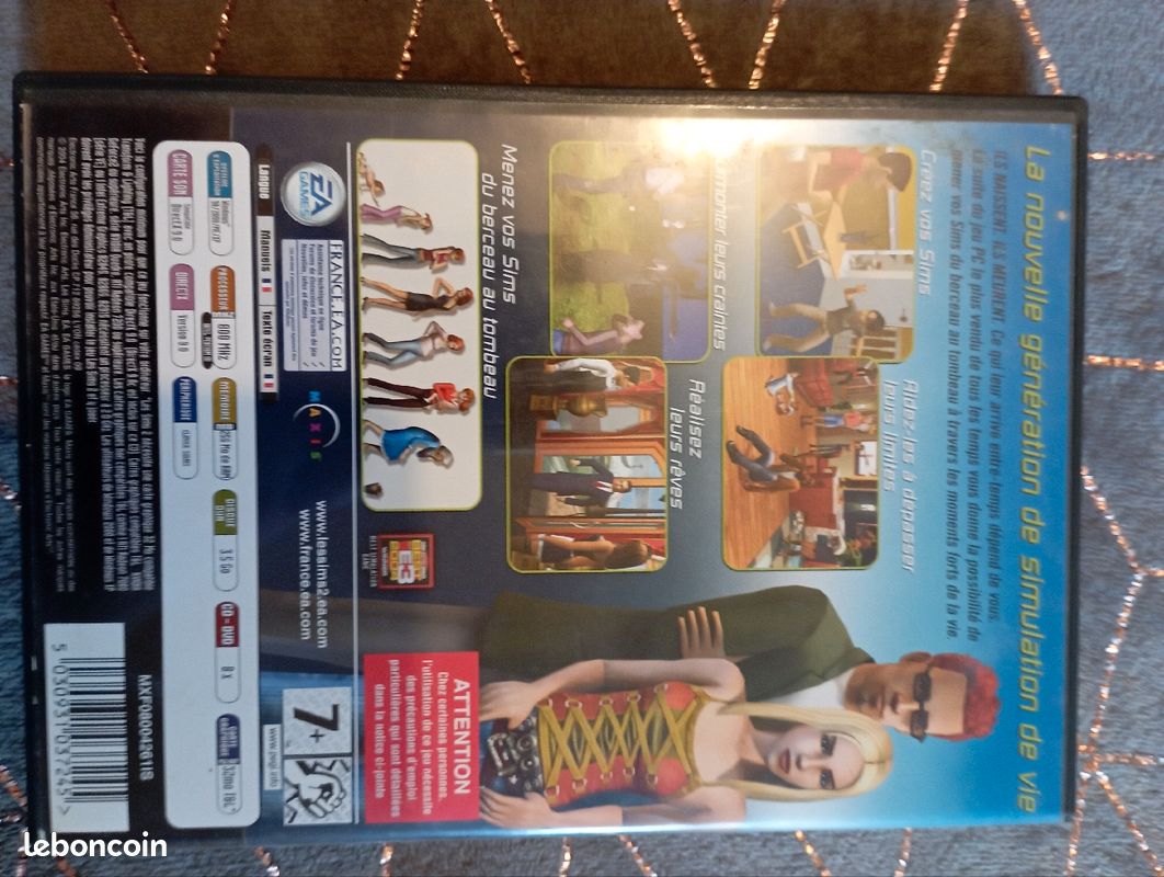 Jeu vidéo PC les Sims 2 (image 2)