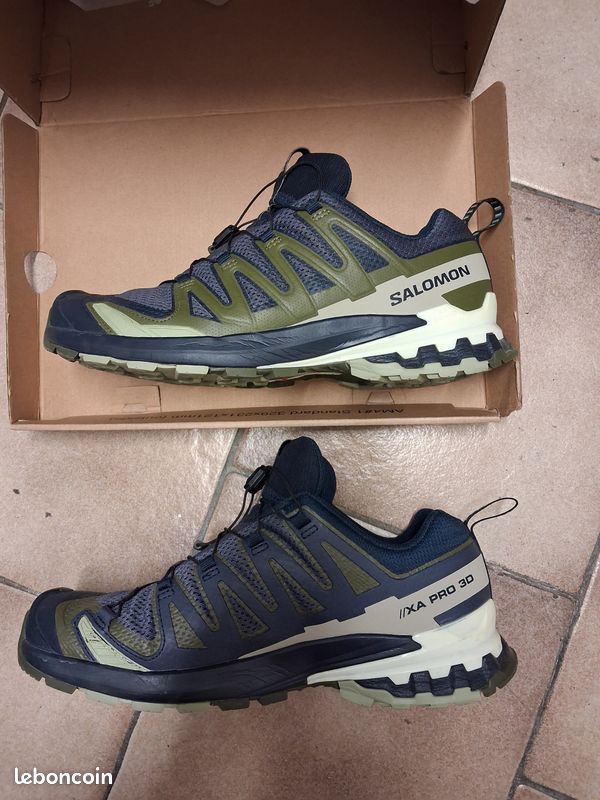Chaussures de trail SALOMON XA PRO 3D V9 (image 2)