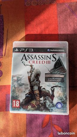 connor kenway assassins creed ps3