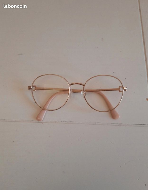 Monture lunettes Longchamp doree (image 10)