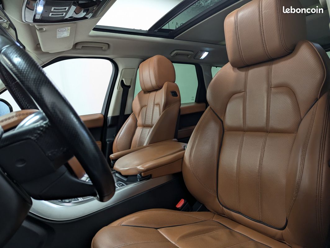 LAND ROVER Range Rover Sport MARK VI 3.0 340 CH HSE DYNAMIC + TOIT OUVRANT (image 19)
