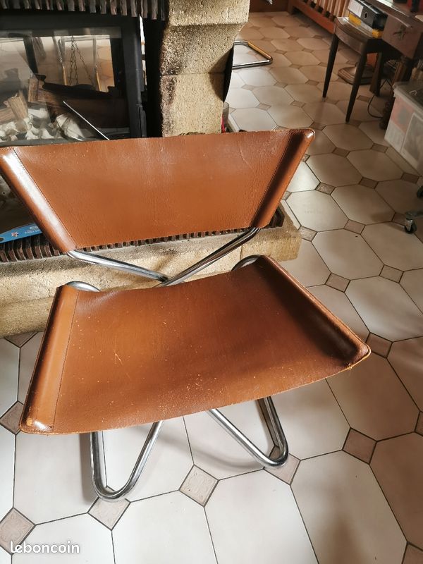 3 fauteuils pliables Designer Magnussen (image 1)