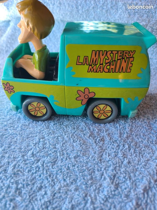Lansay Scooby Doo Mystery Machine en très bon état - Jeux & Jouets