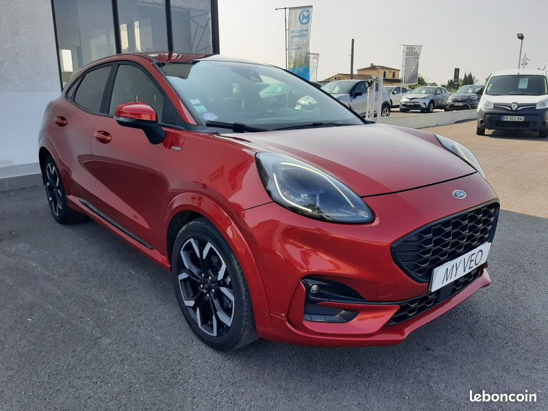 Ford PUMA 1.0 ECOBOOST 125CH MHEV ST-LINE X (image 3)