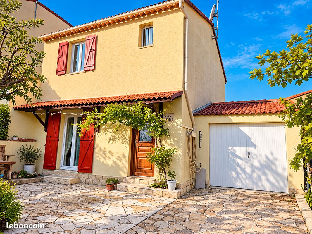 Maison 4 pièces 88 m² · à Saint-Mandrier-sur-Mer · 88 m² · 465 000 €