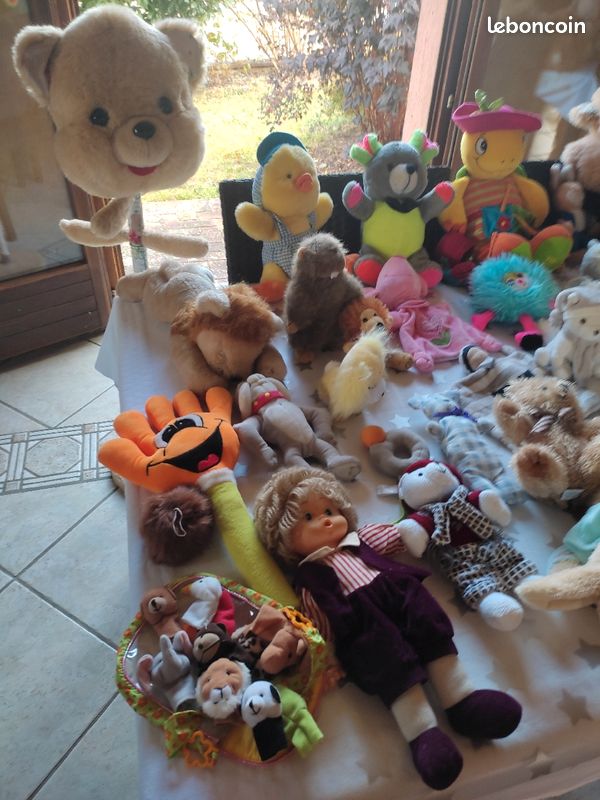 Peluches / doudous (image 10)