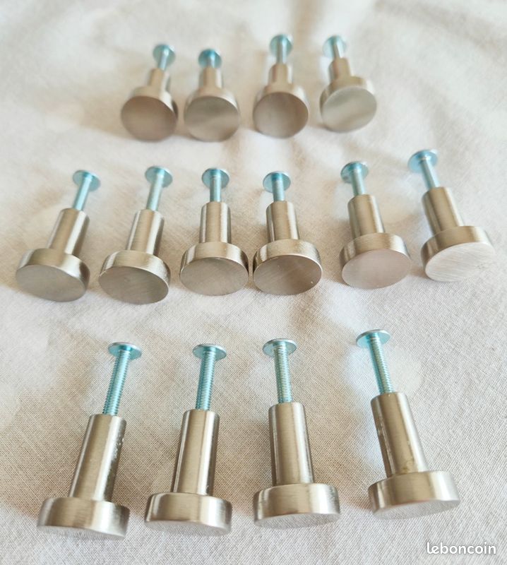 Boutons tiroir ou porte (image 1)