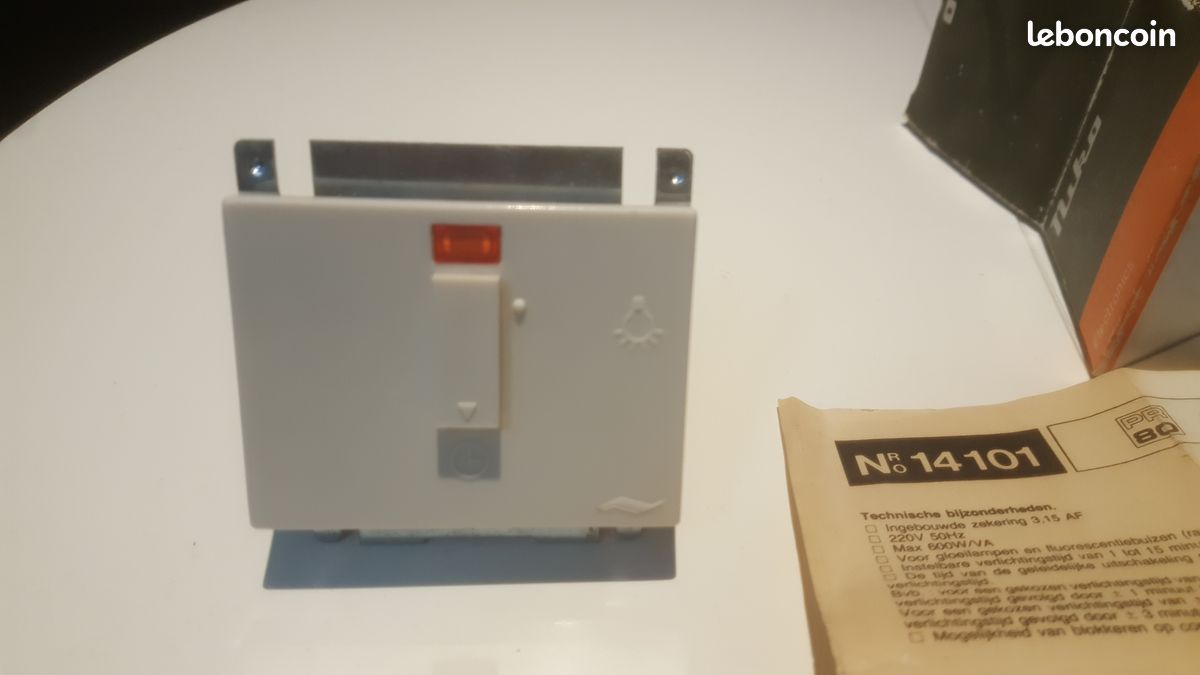 Variateur niko chronodim 14101 (image 4)