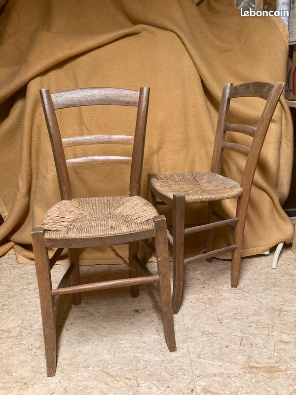 Chaises ancienne (image 1)