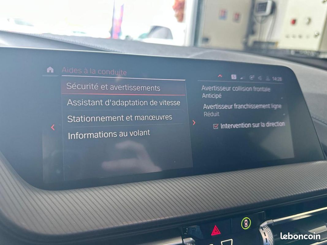 Bmw serie 1 1.5 118 i 140 m-sport dkg bva (image 31)