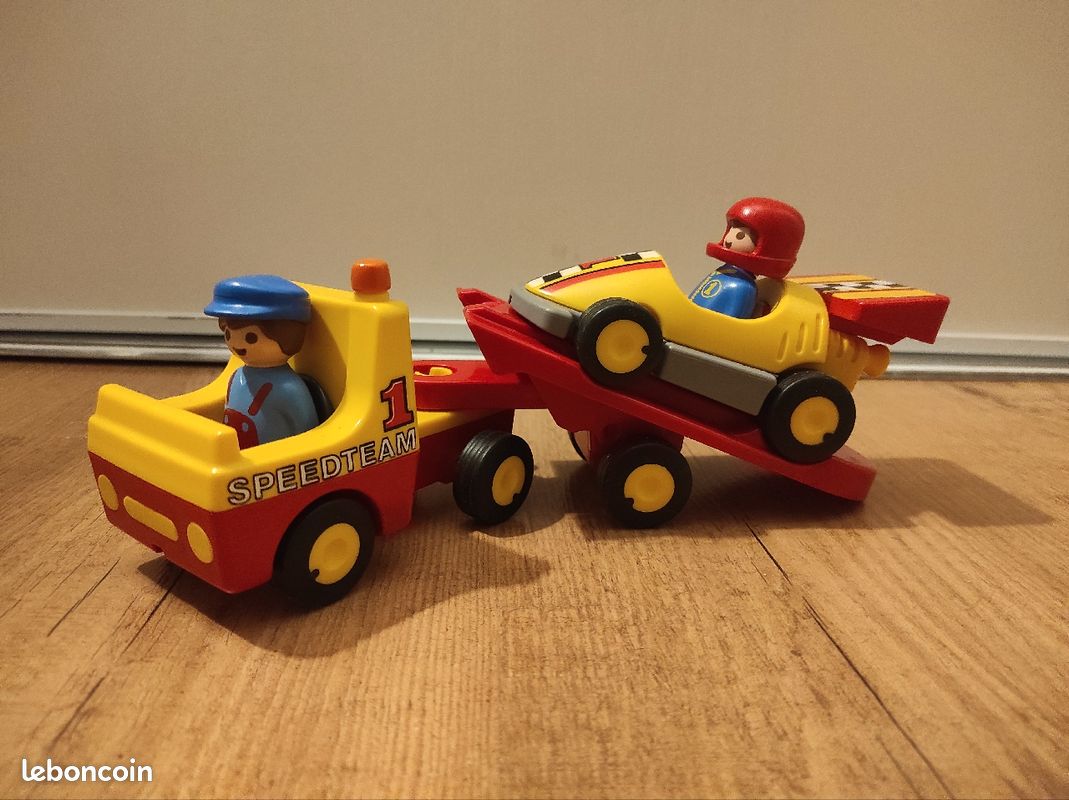 Playmobil 123 voiture de course (image 1)