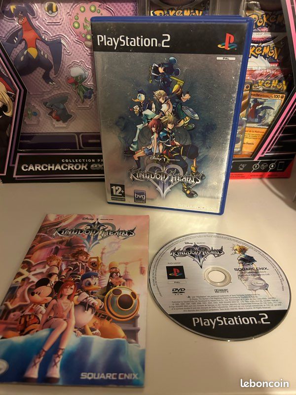 JEU PLAYSTATION 2 PS2 VF Dragon Ball Z Budokai Tenkaichi 3 avec notice