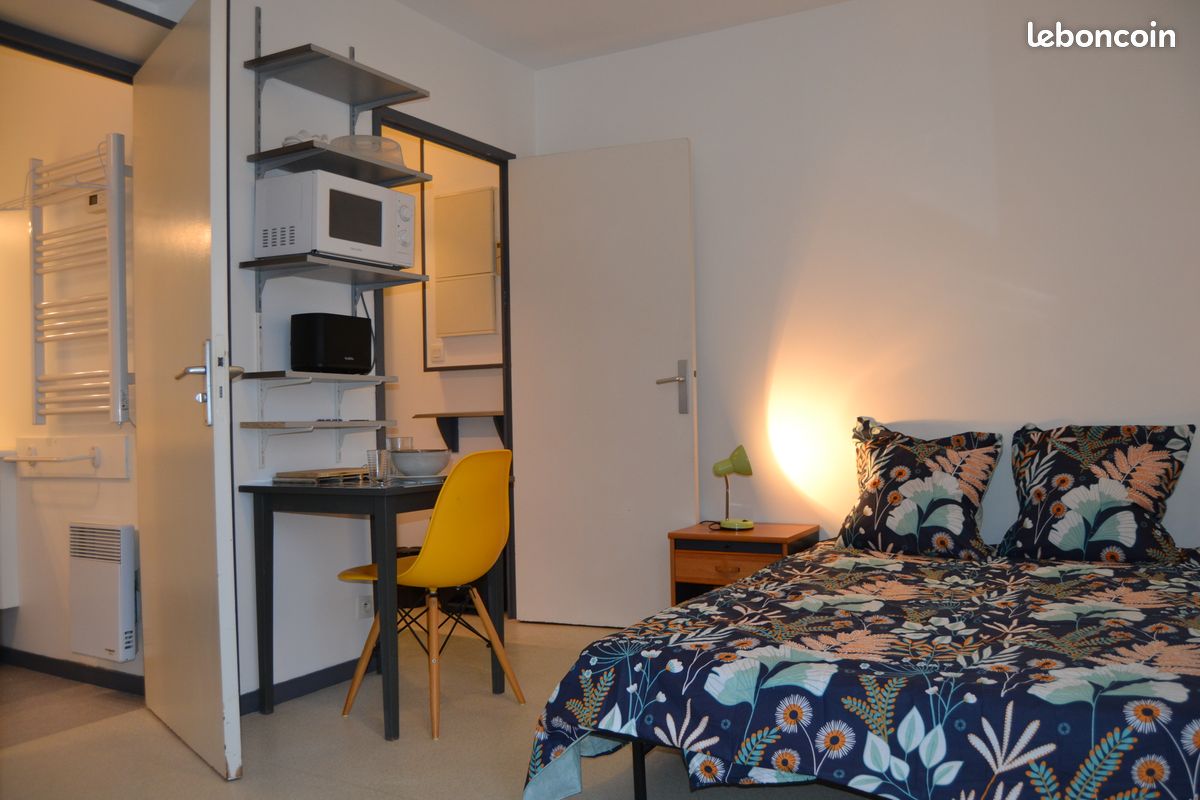 Appartement 1 pièce 19 m² · à Rennes · 19 m² · 545 €
