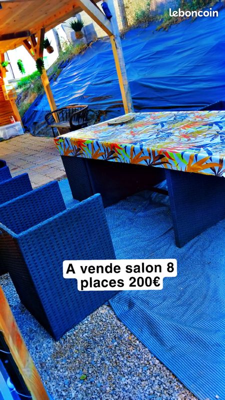 Salon 8 places (image 1)