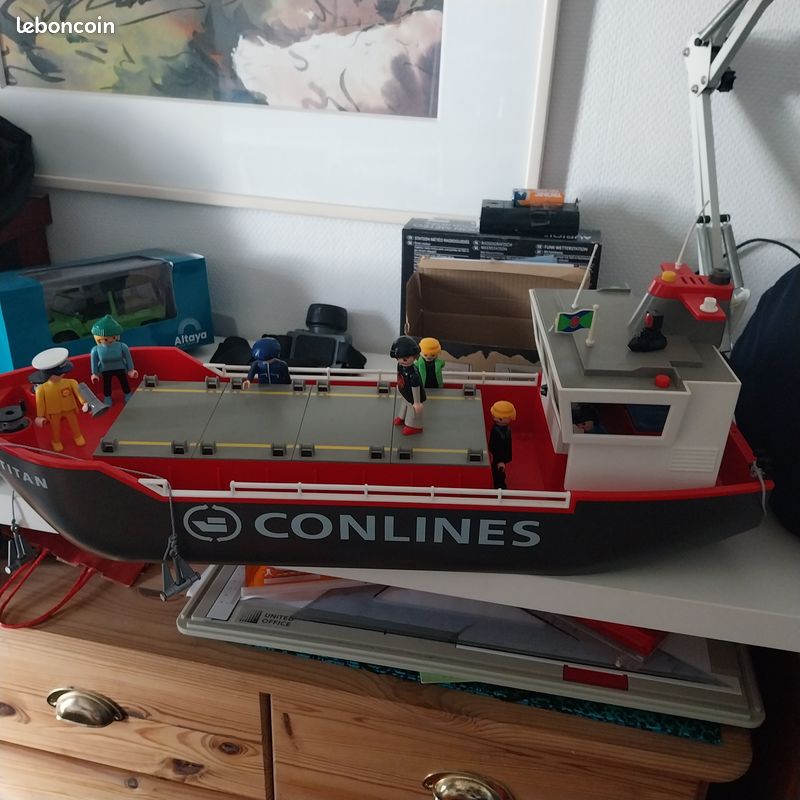 Bateau playmobile (image 1)