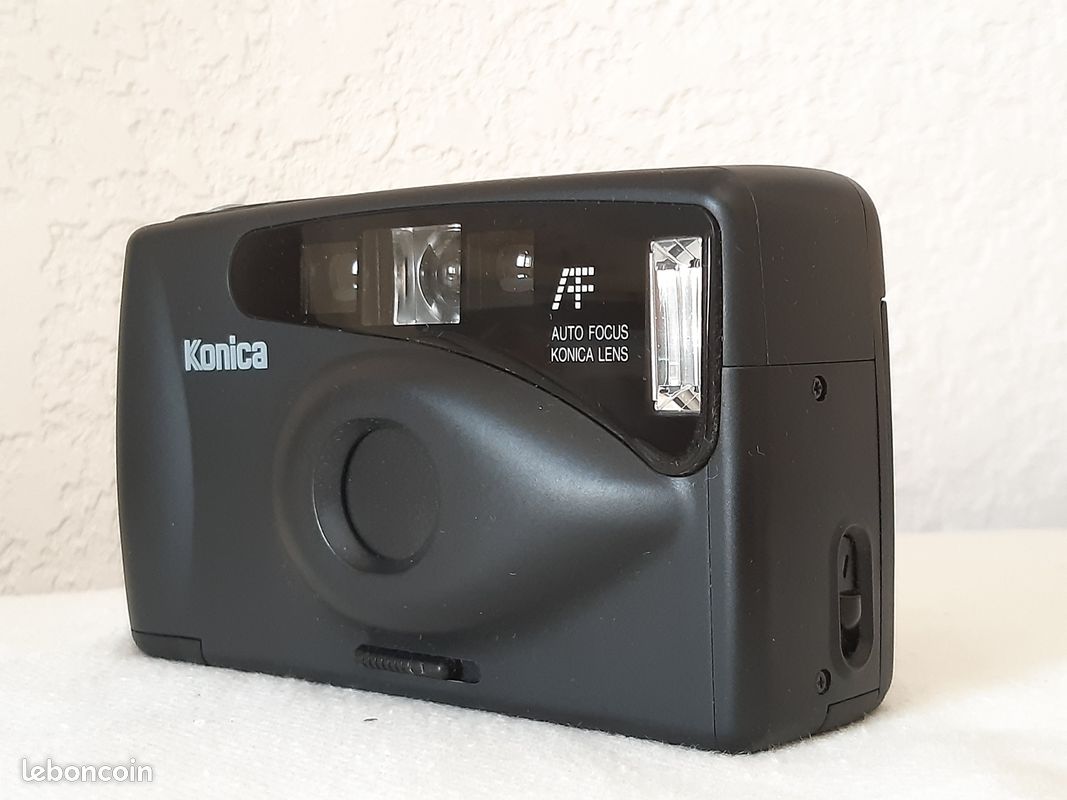 Appareil Photo Konica Lens 34mm – TOP'S – Jamais Servi – Avec Pile Neuve – Très Bon état