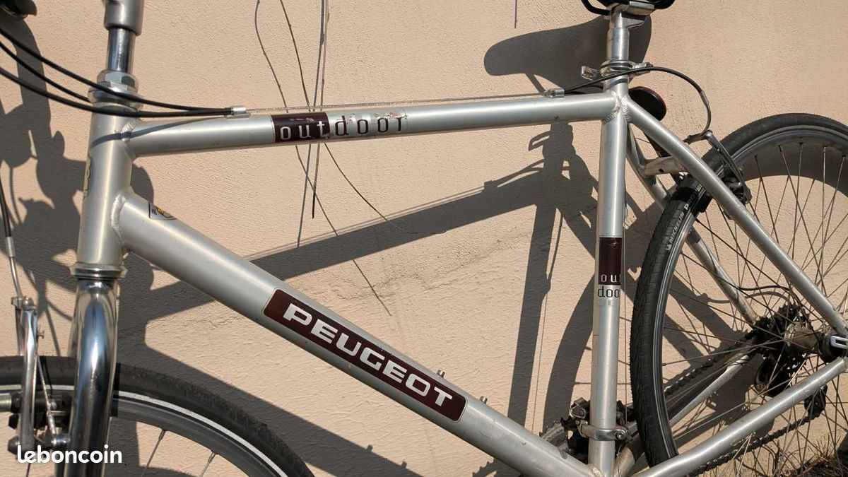 Cadre velo peugeot team line - Vélos