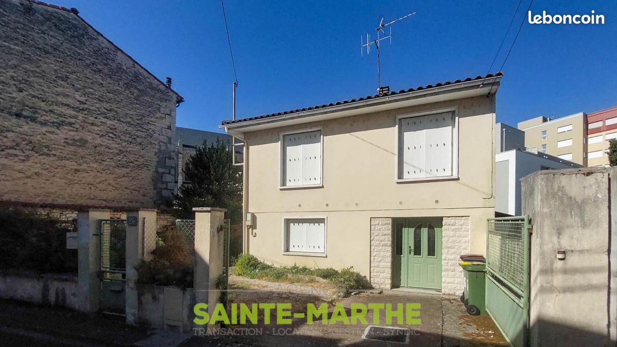 Maison 3 pièces 83 m² · à Niort · 83 m² · 152 500 €