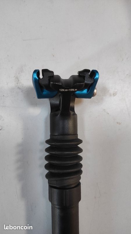 Tige de selle neuve à suspension (27.2, 360mm de long) (image 2)