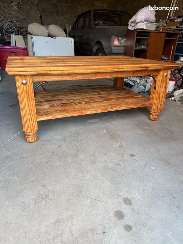Table basse bois (image 2)
