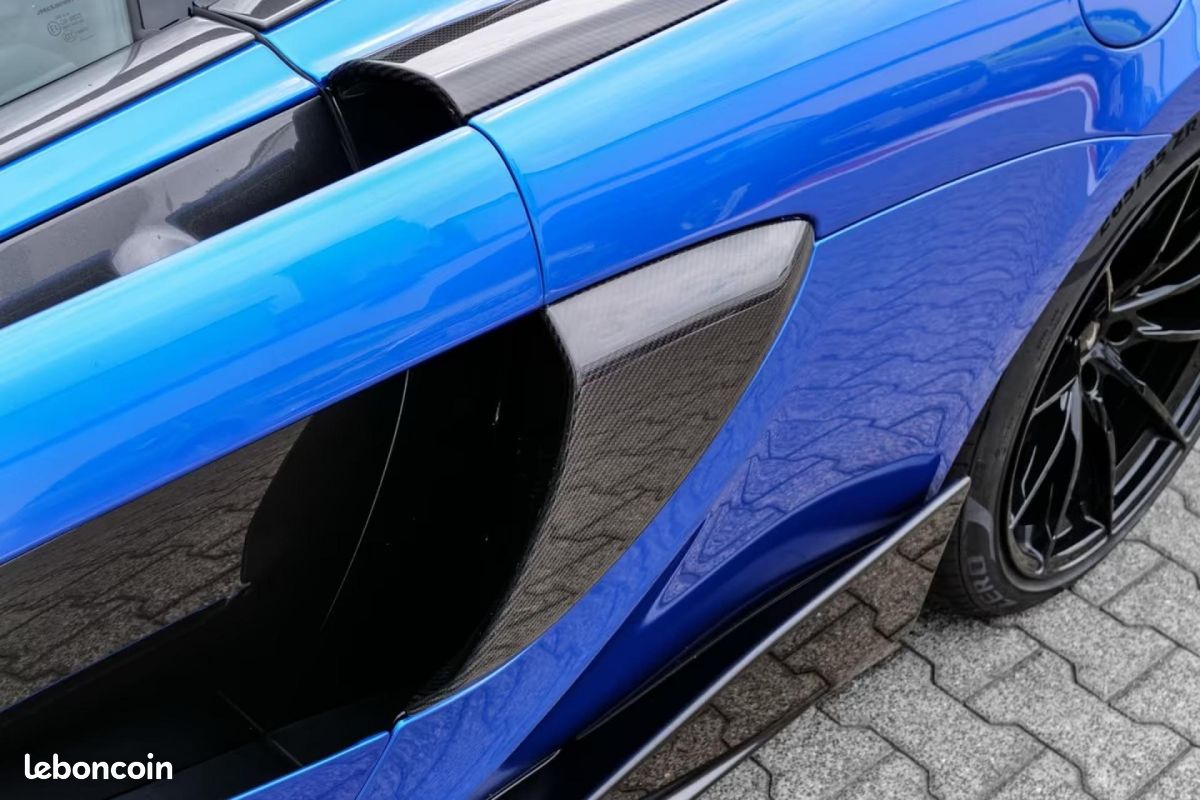 MCLAREN 600LT coupé 3.8 V8 600ch - Pack carbone extérieur - malus inclus (image 7)
