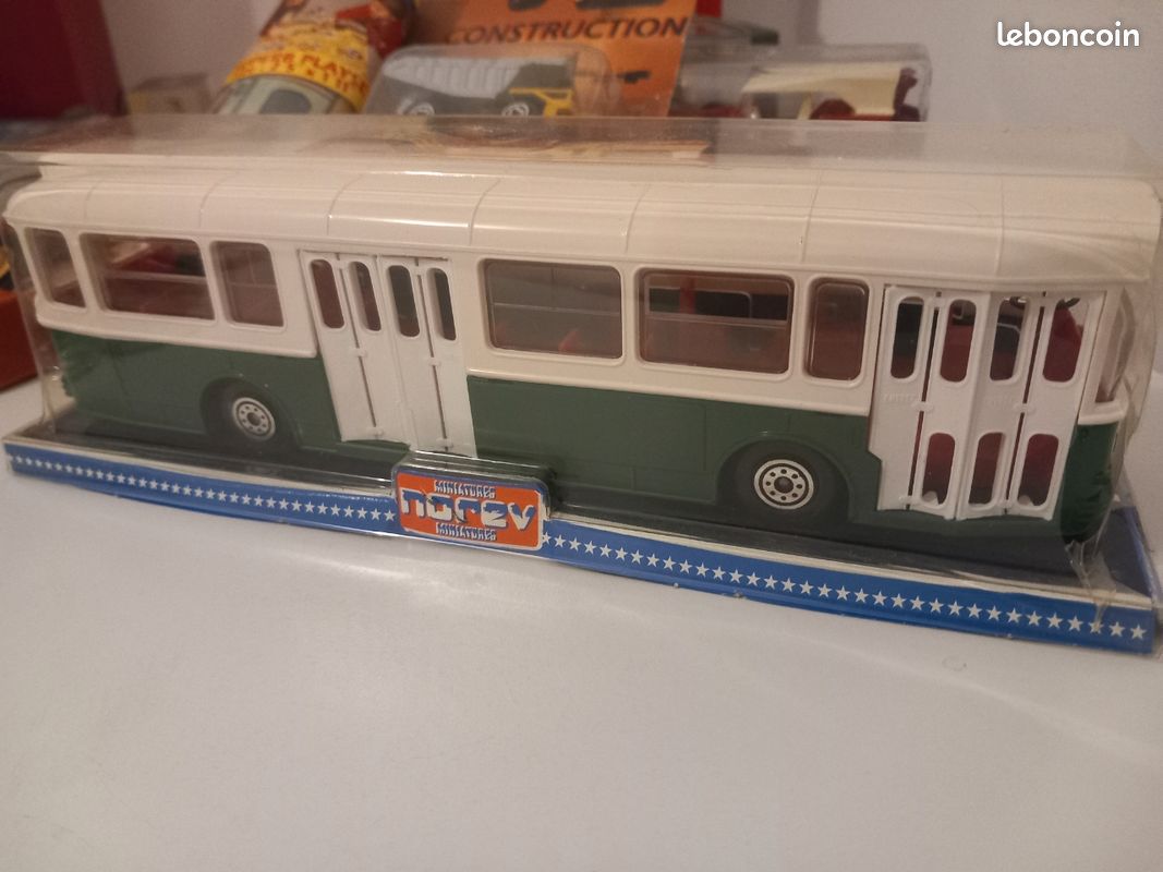 NOREV ANCIEN N° 98 Autobus Saviem Metrobus Sodex - État neuf en boite